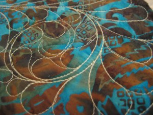 Quilting Detail
