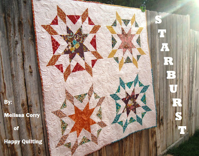 Melissa's Starburst Quilt