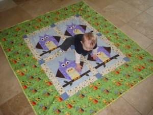 The Owl Quilt