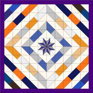 Life's Journey Memory Quilt