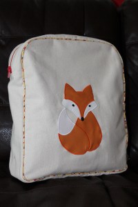 Foxy Toddler Backpack