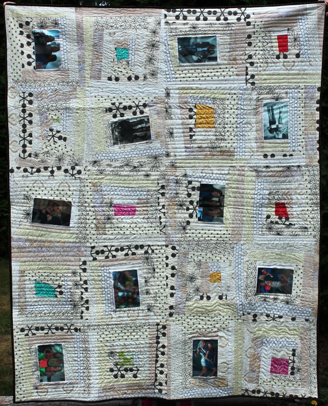 The Wedding Quilt for KT