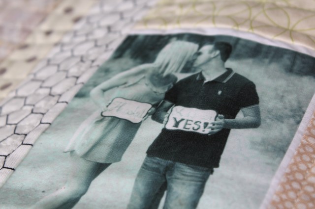 Lovely engagement photo!