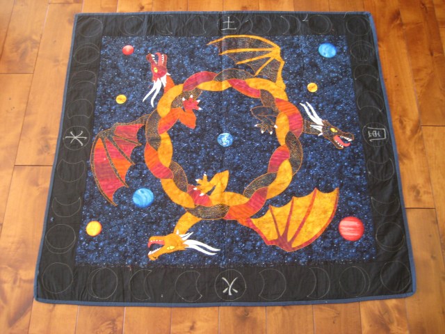 The dragon quilt #1