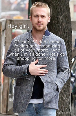 From the Moda Blog but found on pintrest