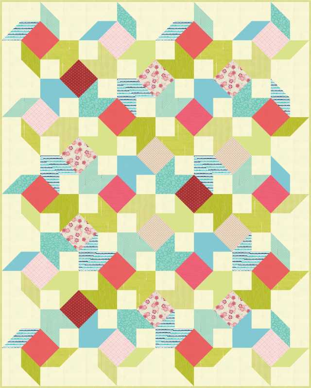 Forest Paths Blogger bundle version