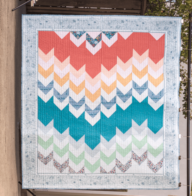 Down by The Sea Queen Quilt