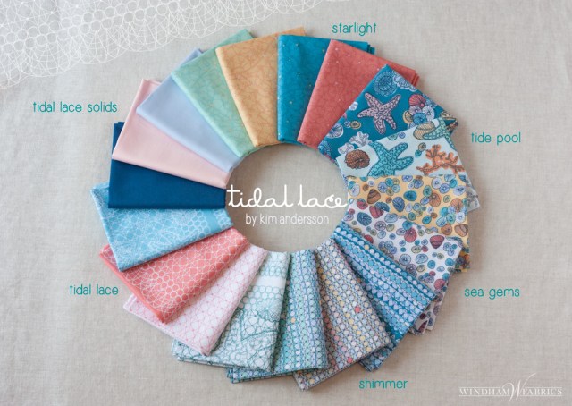 Tidal Lace Wheel, borrowed from Kim with permission