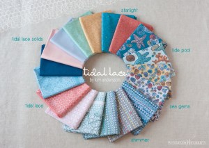 Tidal Lace Wheel, borrowed from Kim with permission