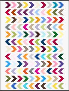 Chasing Rainbows- Featuring Bear Essentials 3 by P&B Textiles