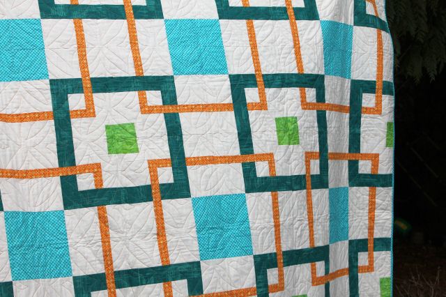 Quilting by Joan Nicholson of Maple Leaf Quilters