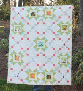 Forest Clearings featuring the Forest Parade Collection by Petit Collage