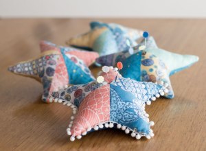 Sea Star Pincushions Designed by Kim Andersson, written by Stacey Day