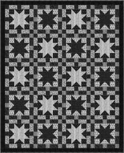 USCA Black and White_61x75_King Me