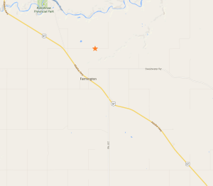 Yup, that says Alaska Highway!