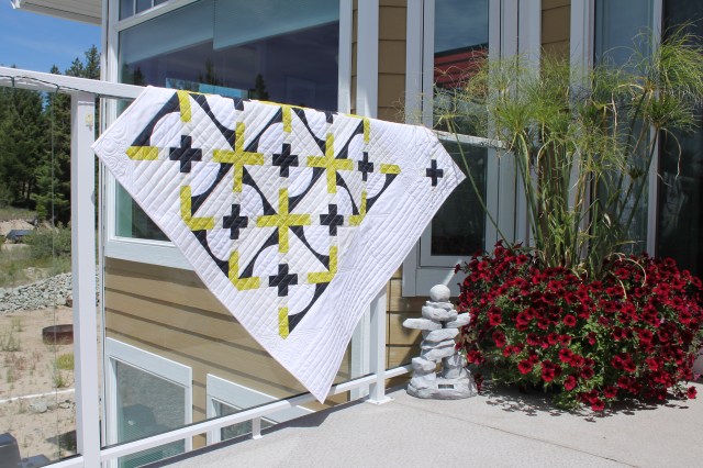 Incomplete- A quilt about feelings