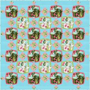 Fancy Flock- Featuring Flamingos by Iza Pearlman