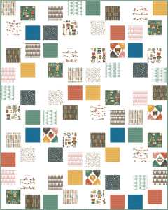 Block Party- Featuring Party Animals by Petit Collage