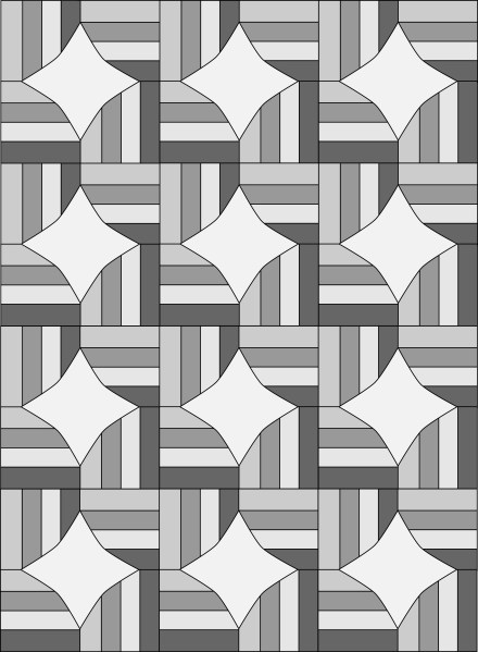 Beginner Finished Quilt