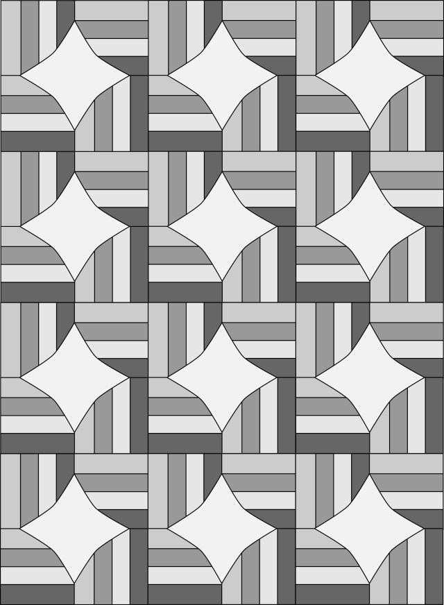 Beginner Finished Quilt