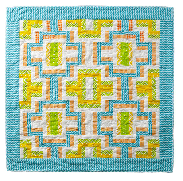  Used with permission from American Patchwork & Quilting® magazine. ©2016 Meredith Corporation. All rights reserved.