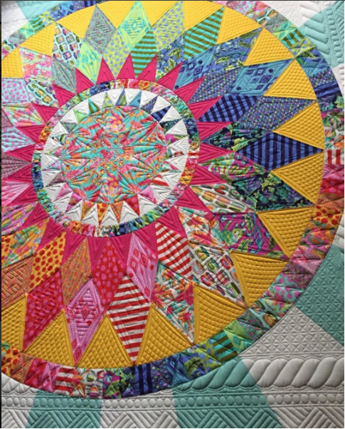 The Catnip Quilt- Image from @tulapink