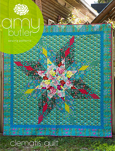 Clematis - Photo Courtesy of Amy Butler Designs